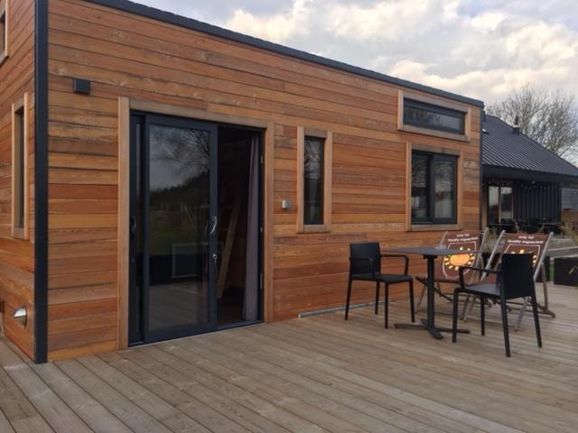 Hotel Tiny House Otra Cosa Mouscron Exterior foto